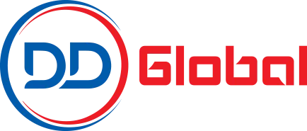 DD GLOBAL logo