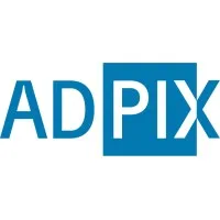 Voici le logo de la marque ADPIX SAS qui représente son identité graphique.