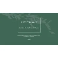 ADES TRAVAUX logo