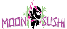 MOON SUSHI logo