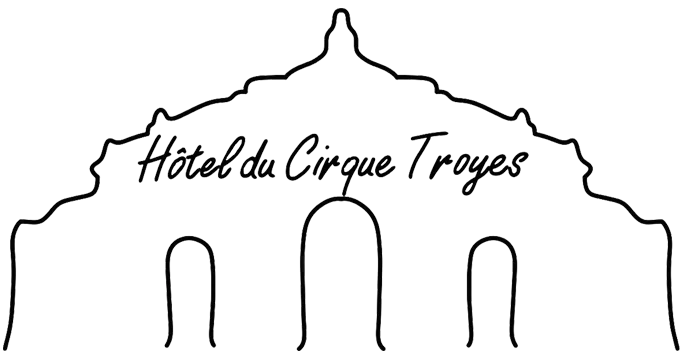 HOTEL DU CIRQUE TROYES logo