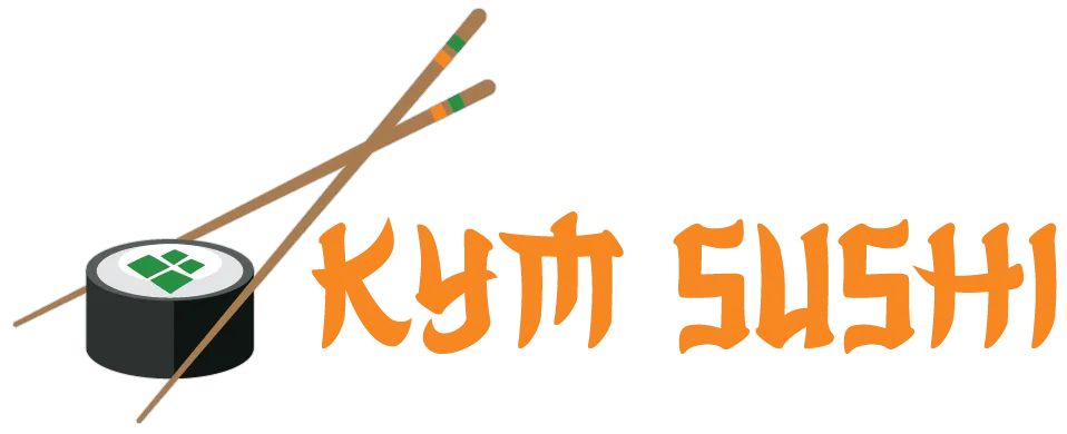 KYM SUSHI logo