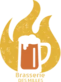 BRASSERIE DES MILLES logo
