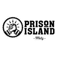 PRISON ISLAND METZ logo