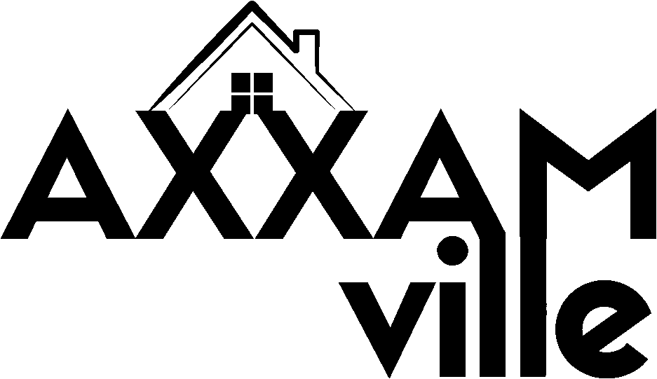 Voici le logo de la marque AXXAMIS qui représente son identité graphique.