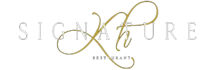 LE KH SIGNATURE logo