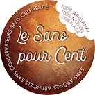 LE SANS POUR CENT logo