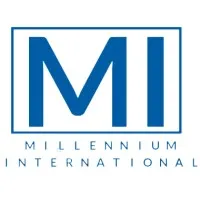 MILLENNIUM INTERNATIONAL (M.I.) logo