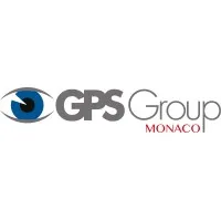 Voici le logo de la marque GPS MONACO GROUP qui représente son identité graphique.
