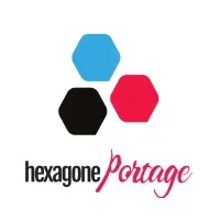 HEXAGONE PORTAGE logo