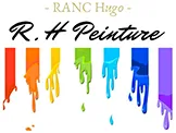 R.H PEINTURE logo