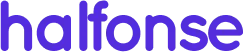HALFONSE logo