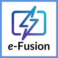 E-FUSION logo