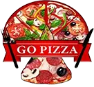 GO PIZZA logo