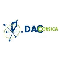 Voici le logo de la marque VIA SALUTE DAC CORSICA qui représente son identité graphique.