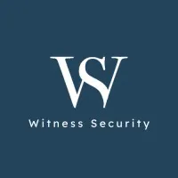 WITNESS SECURITY (WS) logo
