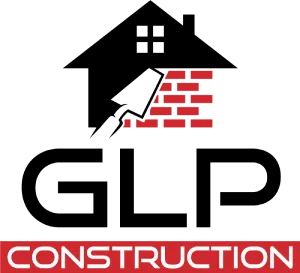 GLP CONSTRUCTION logo