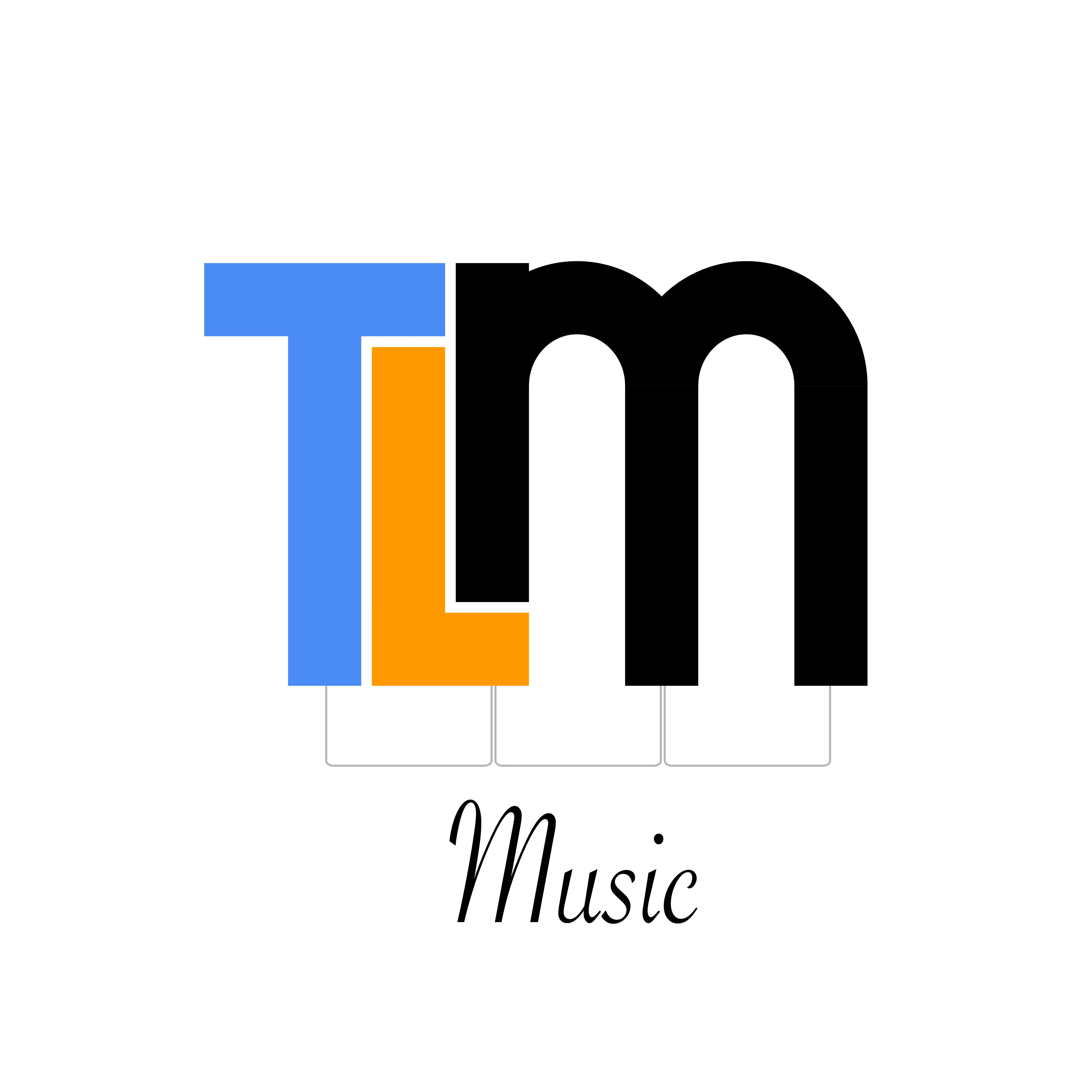 TLM MUSIC logo