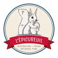 L'EPICUREUIL logo