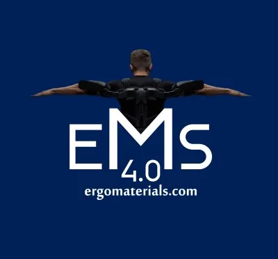 ERGO MATERIALS logo