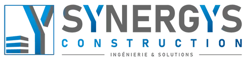 SYNERGYS CONSTRUCTION logo