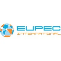 Voici le logo de la marque EUPEC INTERNATIONAL qui représente son identité graphique.