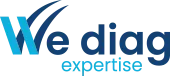 WE DIAG EXPERTISE logo