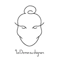 LA DAME AU CHIGNON logo