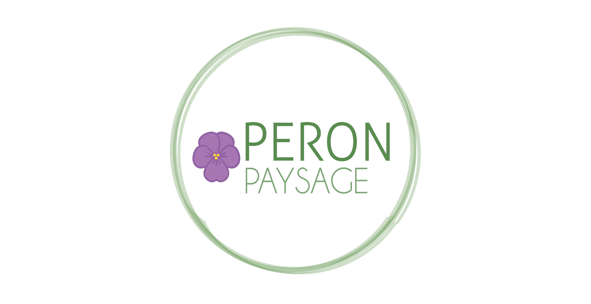 PERON PAYSAGE logo
