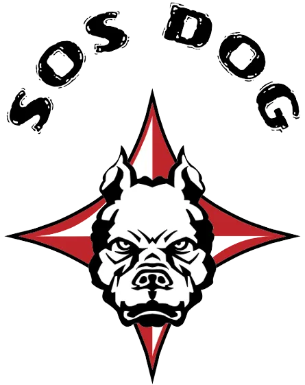 SOS DOG logo