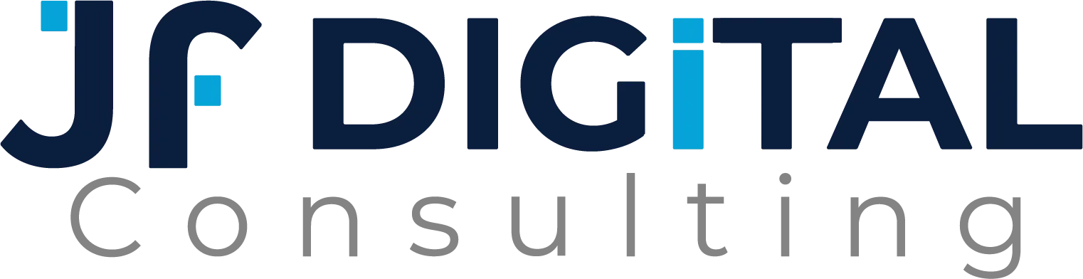 JF DIGITAL CONSULTING logo