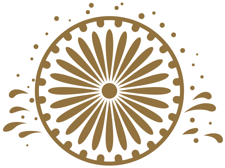 L'ETOILE DE L'INDE logo
