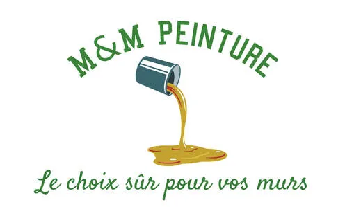 M & M PEINTURE logo