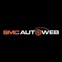 Voici le logo de la marque SMC AUTOWEB qui représente son identité graphique.