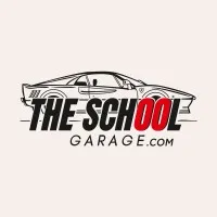 THE SCHOOL GARAGE logo