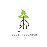 SUGI RESEARCH (SR) logo