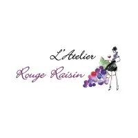 L'ATELIER ROUGE RAISIN logo