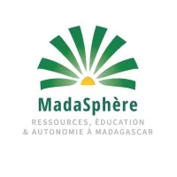 Voici le logo de la marque MADASPHERE qui représente son identité graphique.