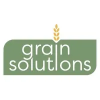 Voici le logo de la marque GRAIN SOLUTIONS qui représente son identité graphique.