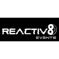 REACTIV8 EVENTS logo