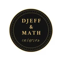DJEFF & MATH CREATION logo