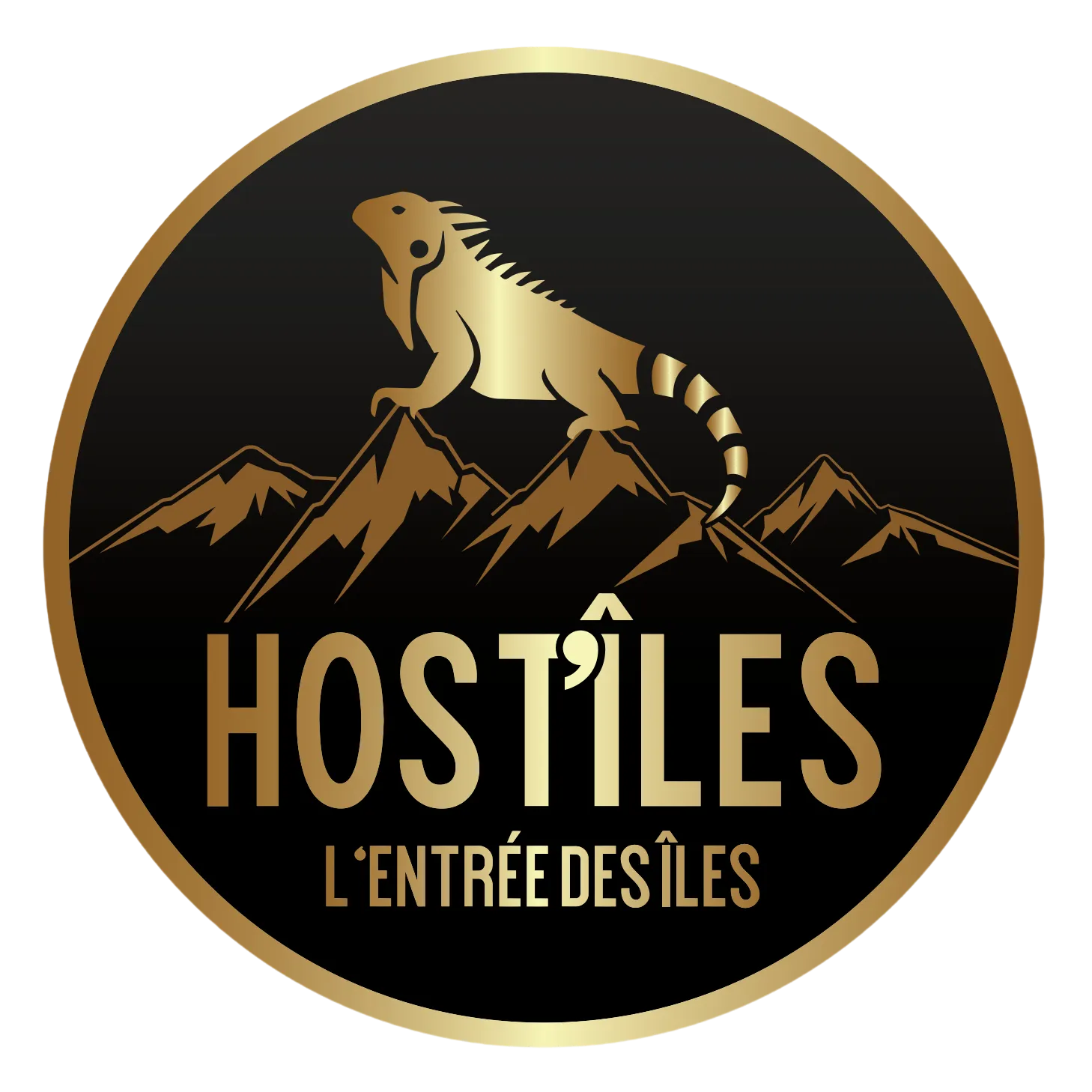 HOST'ILES logo