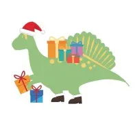 L'ILOT DINOS logo