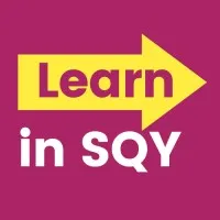 LEARN IN SQY logo