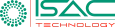 Voici le logo de la marque ISAC TECHNOLOGY qui représente son identité graphique.
