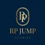 Voici le logo de la marque RP JUMP qui représente son identité graphique.