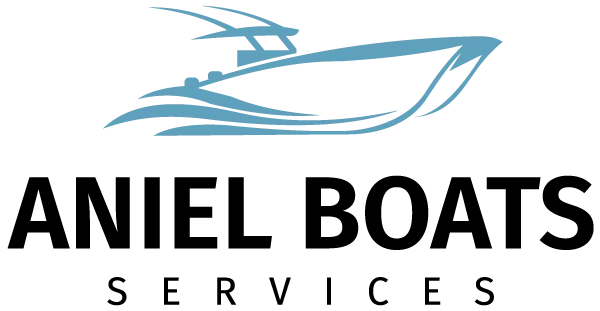 ANIEL BOATS SERVICES logo