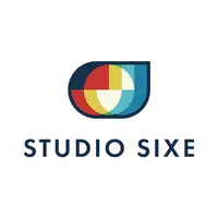Voici le logo de la marque STUDIO SIXE qui représente son identité graphique.