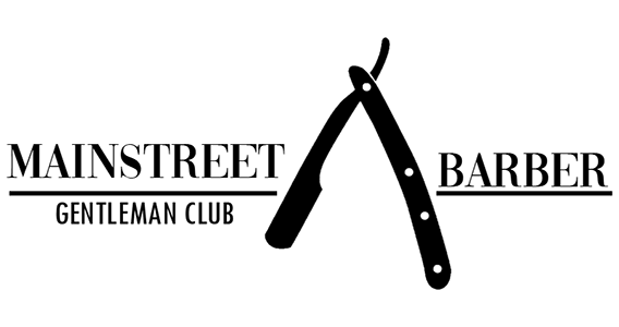 AS BARBER logo