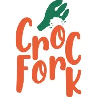 CROC FORK (CF) logo